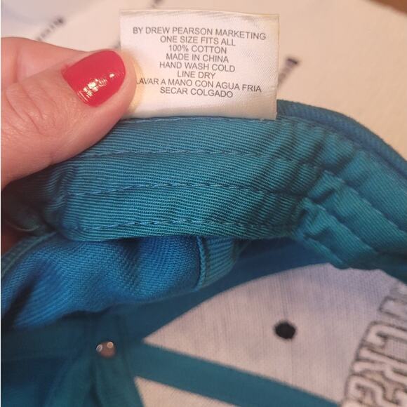 VTG Jacksonville Jaguars Hat 90s Y2K NFL GameDay Adjustable Cap GVC - Picture 10 of 10